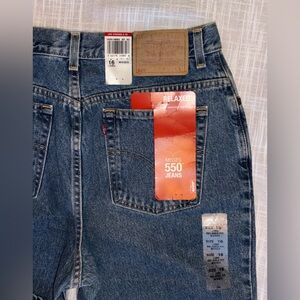 Vintage Levi's Relaxed Fit 550 Jeans- Tapered Leg 16 Long